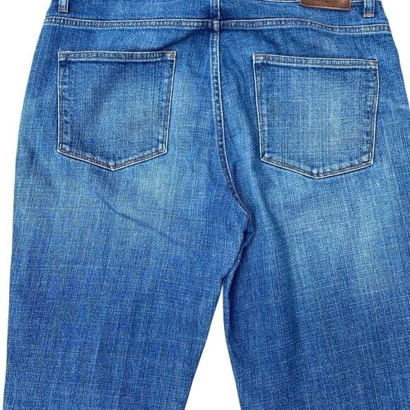 LRL Lauren Ralph Jeans Co. Jeans Classic Bootcut Womens Size 12 Med Blue Denim - Picture 4 of 7